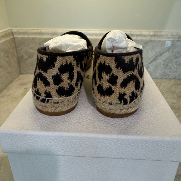 Christian Dior Leopard Espadrille. size 38.5 - Picture 5 of 7